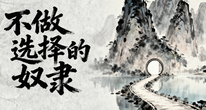 不做选择的奴隶